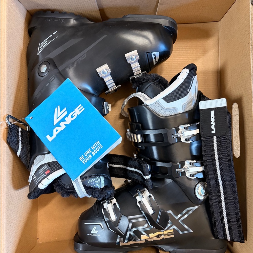 Lange RX 80 W LV ski boots 22.5